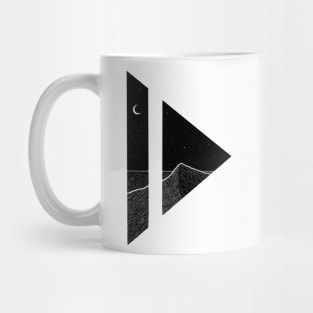 Put the night on pause Mug